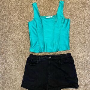 Willow n Root Crop Top